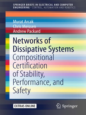 cover image of Networks of Dissipative Systems
